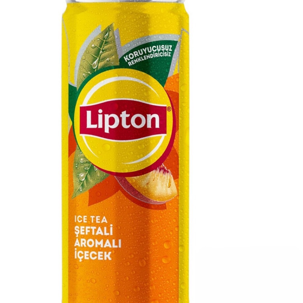 Li̇pton Ice Tea Şeftali̇