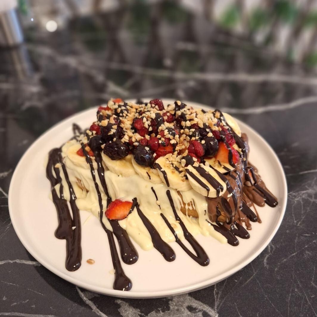 Little World Special Waffle+Coca Cola