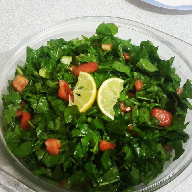 Roka Salatası Tek Kişilik
