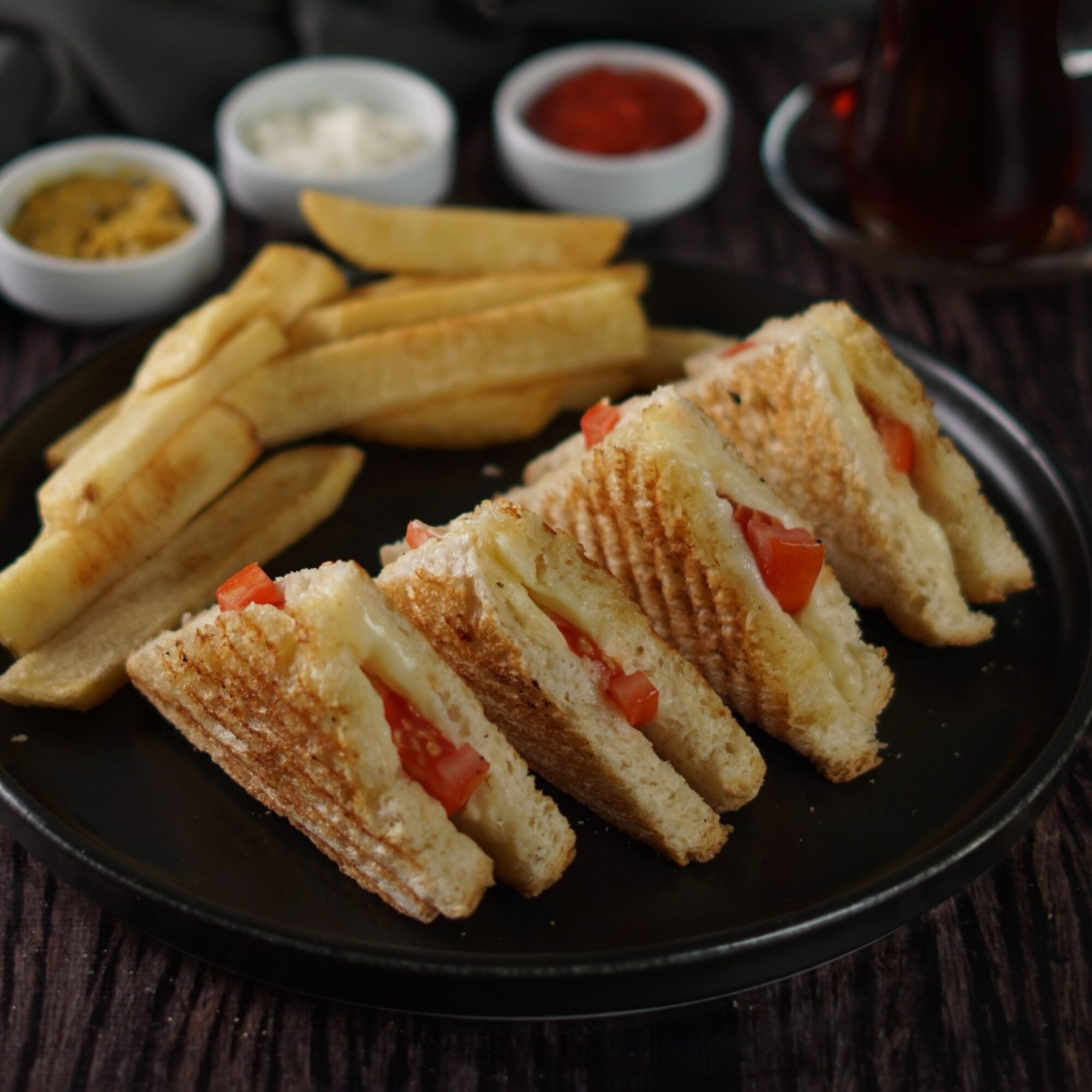 Kaşarlı Tost