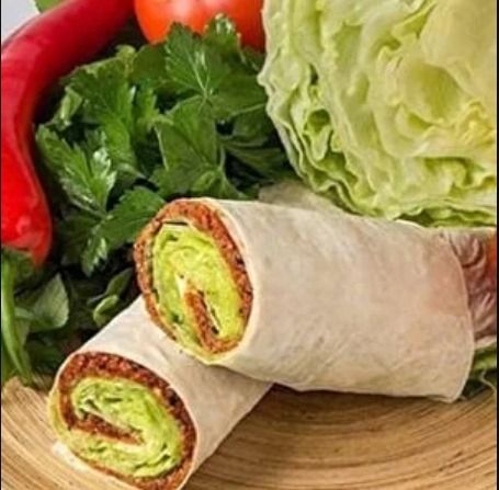 Ver Yansın Soslu Çiğ Köfte Dürüm