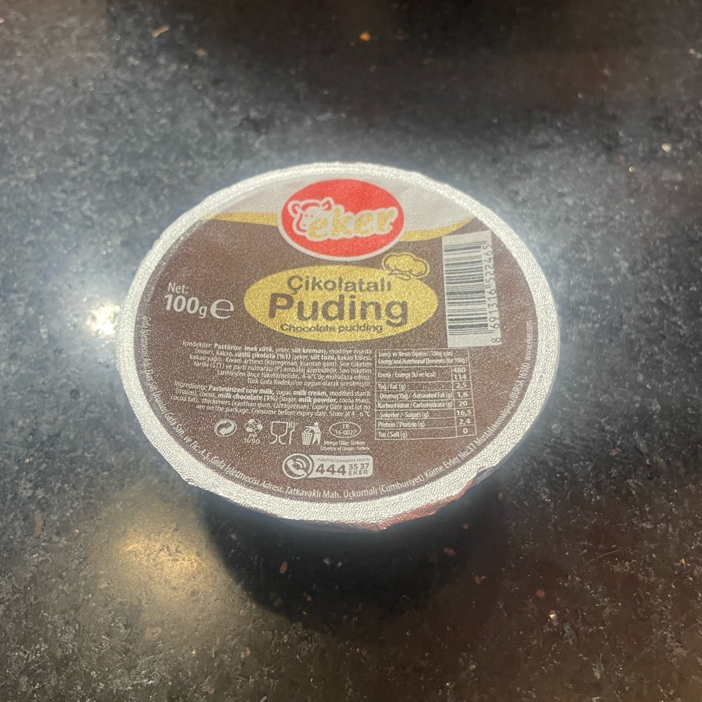 Eker Puding