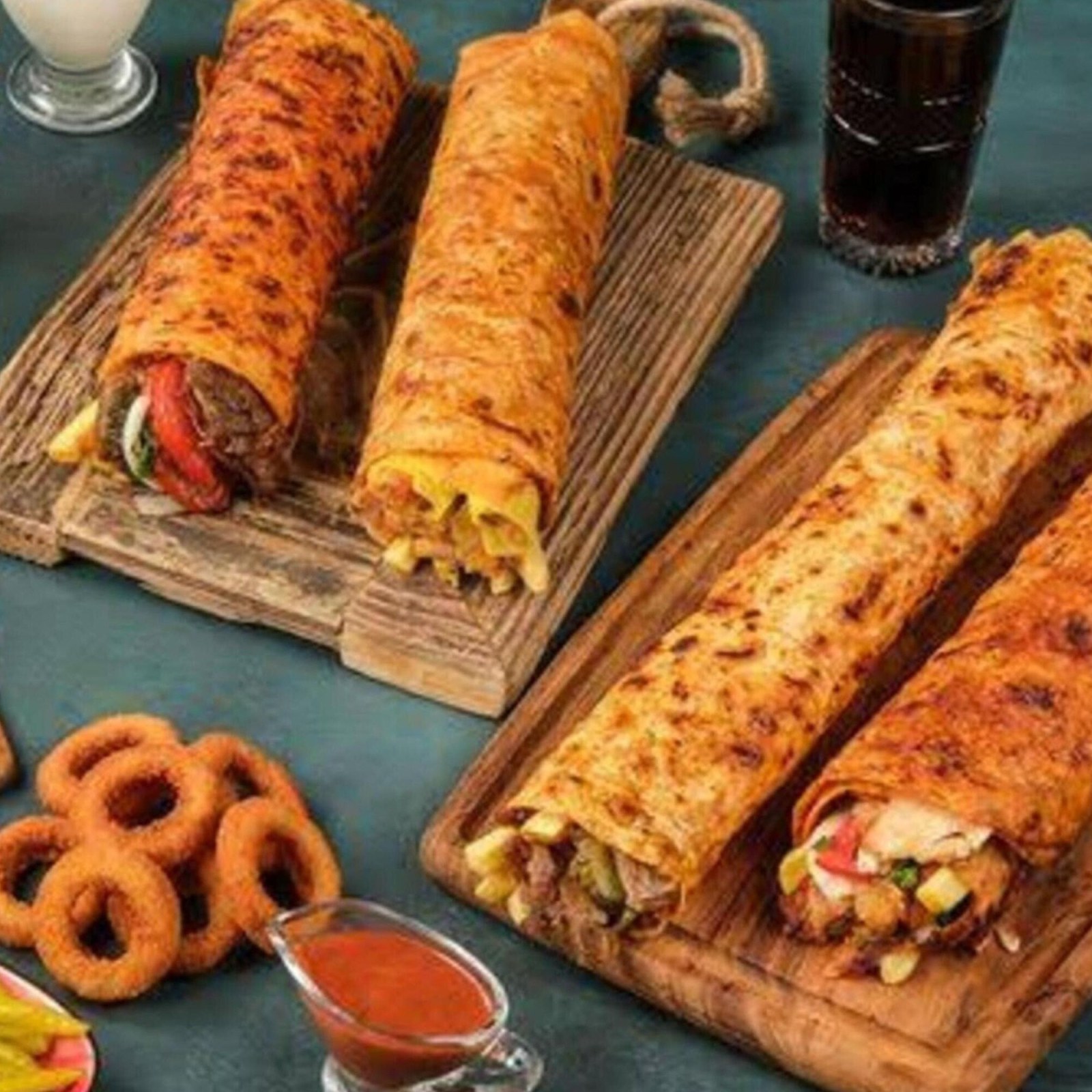 Fırınlanmış Buhara Özel sos Zurna Dürüm (200 gr)