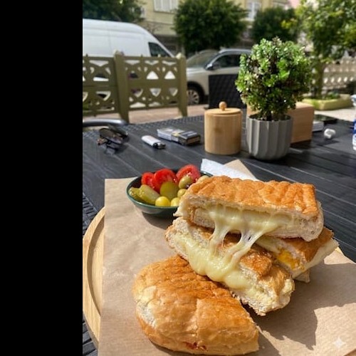 Kaşarlı Tost