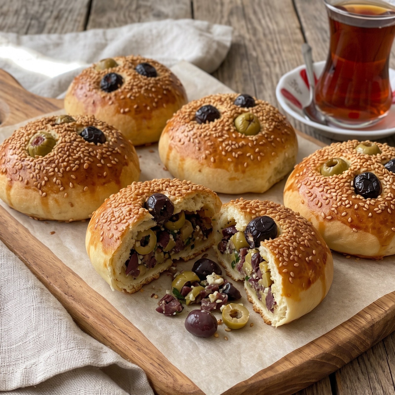 Zeytinli Poğaça
