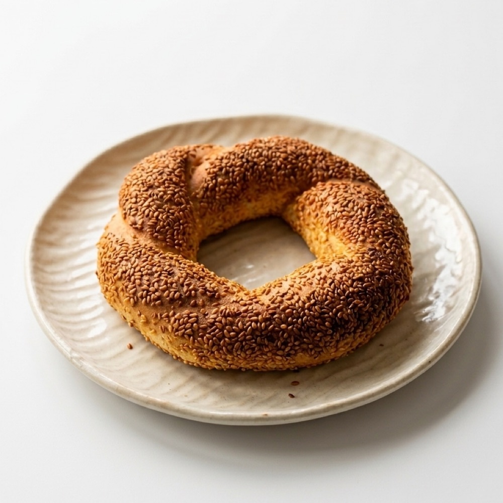 Sütlü Simit