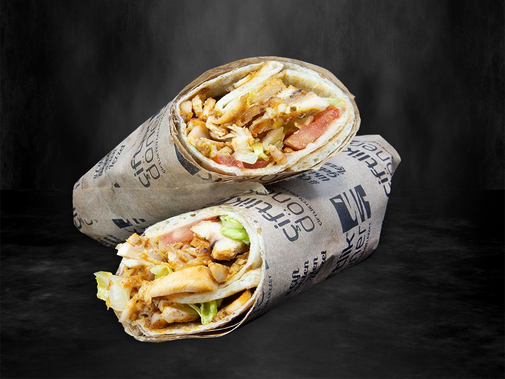 Tavuk Döner Dürüm (100 gr.)