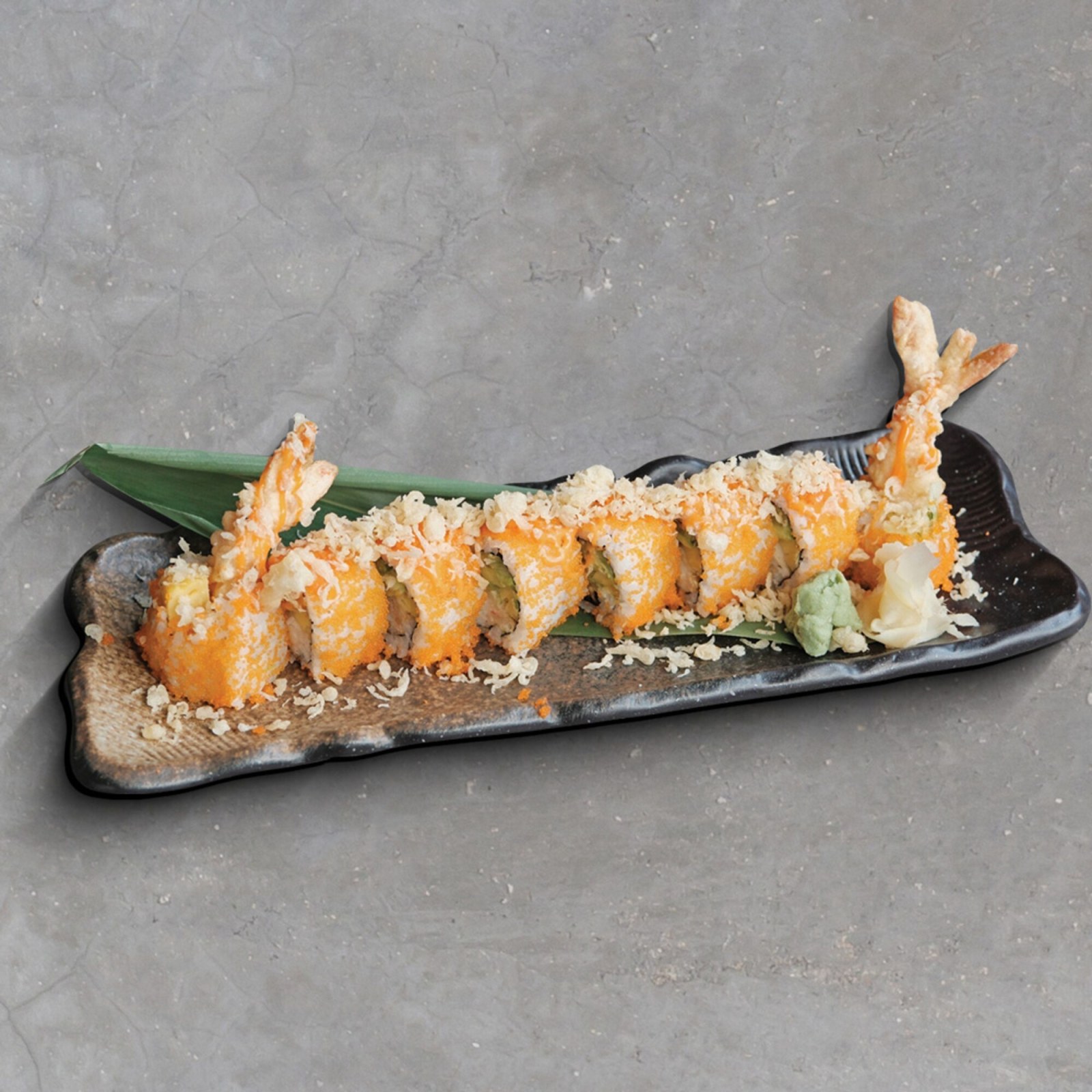 54 - Ebi Ten Crispy Spicy Maki (8 Adet)