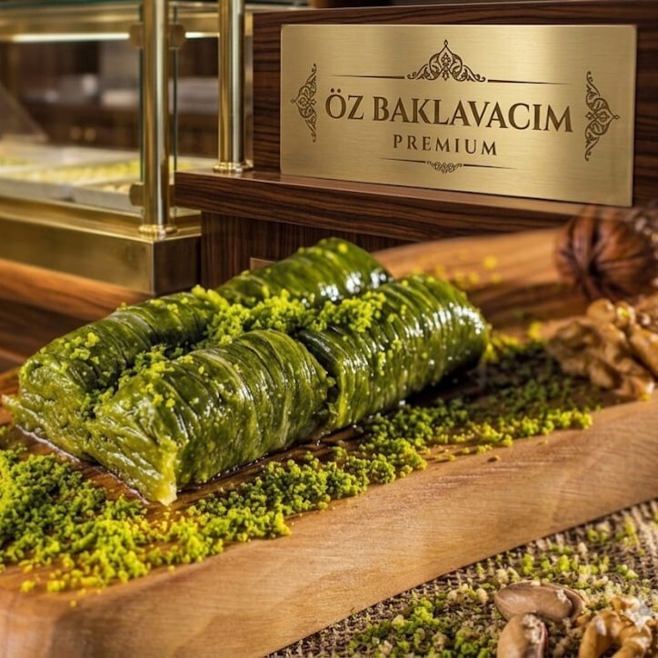 Antep Fıstıklı Sarma (1 Kg)