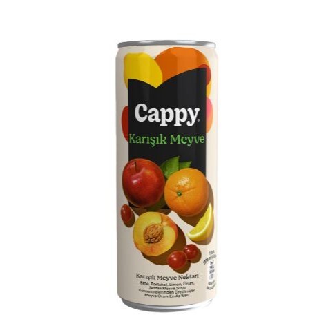 Cappy Karışık (33 Cl)