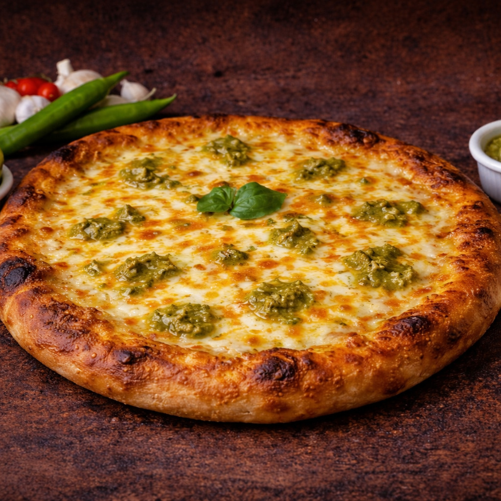 Pesto Pizza (Küçük Boy)