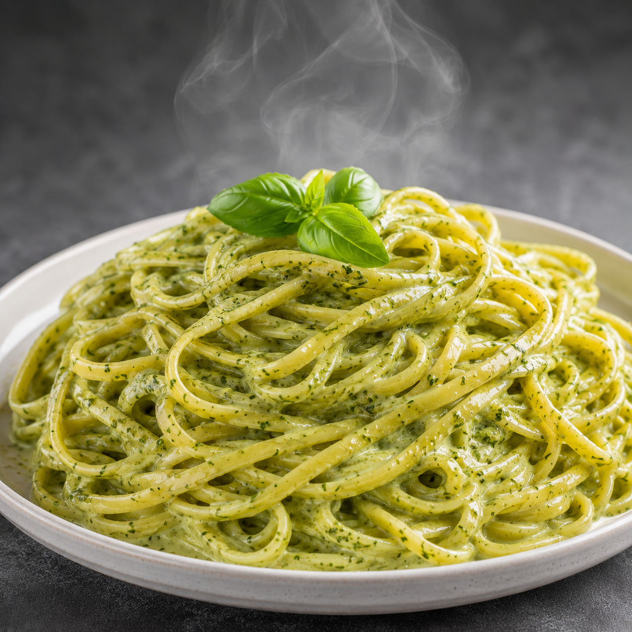 Spagetti Pesto