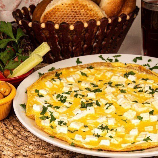 Peynirli Omlet