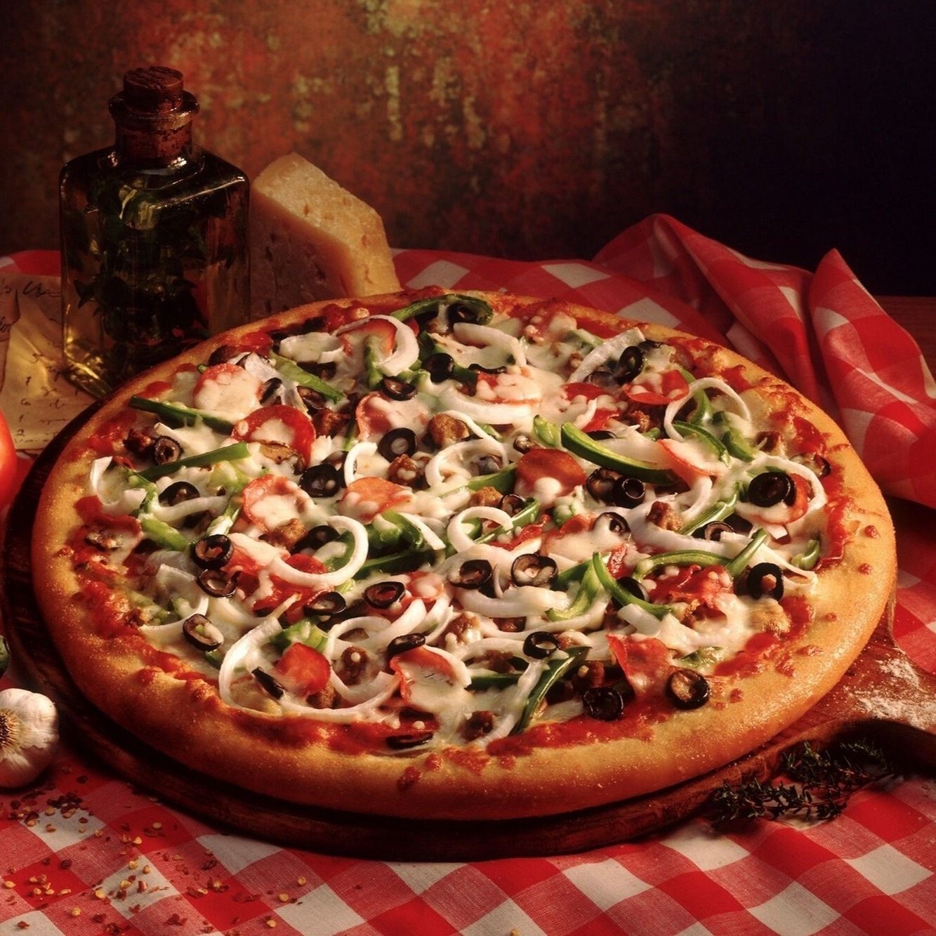 Meksika Pizza (Orta)