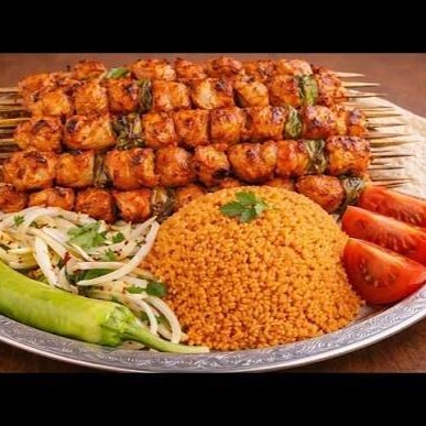 1 kg Tavuk Şiş