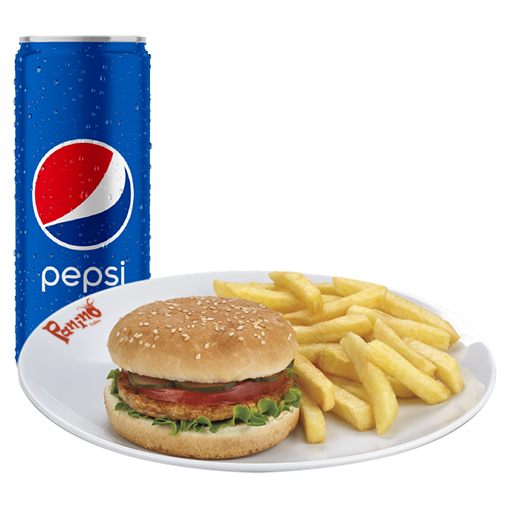 Hamburger Menü