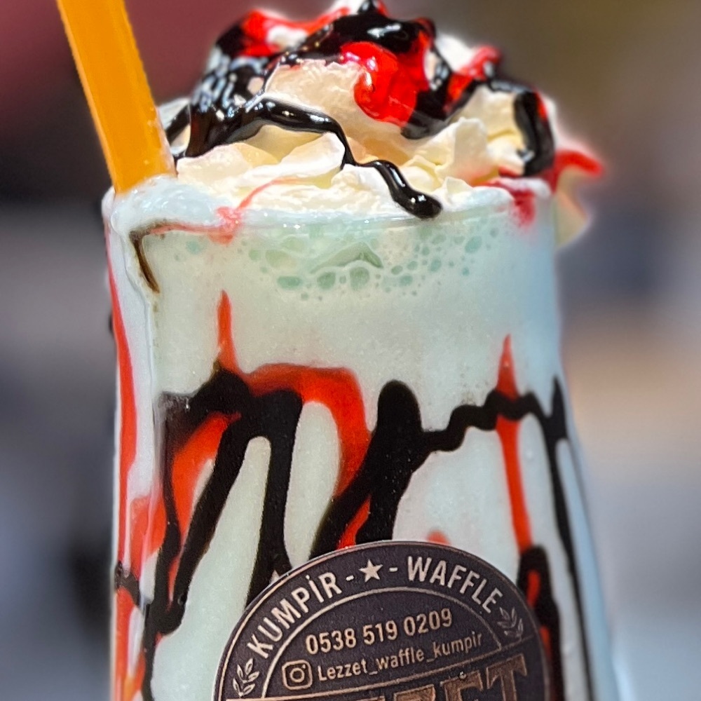 İtalyan Karamel Milkshake