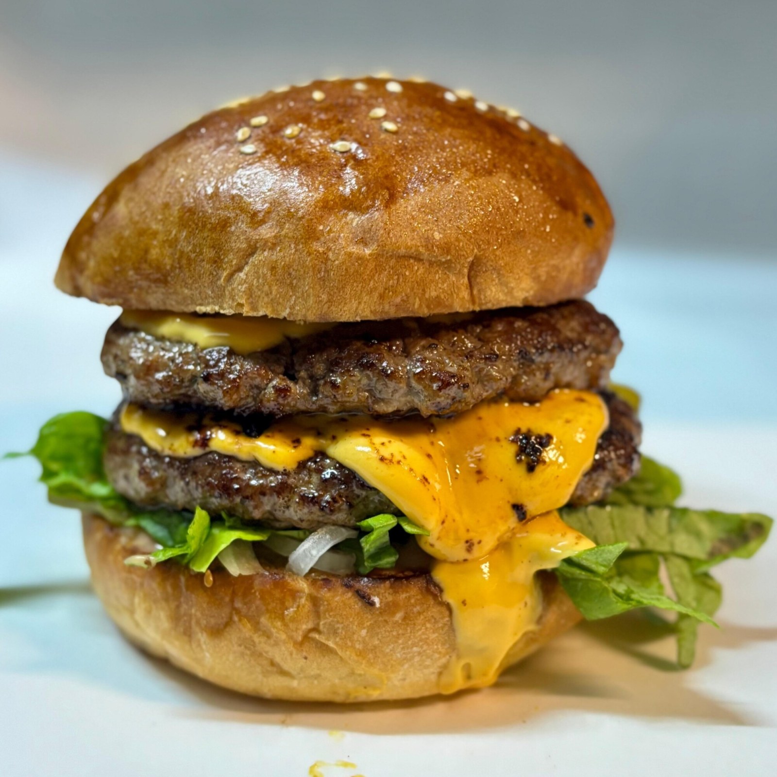XXL Double Burger (300 gr.)