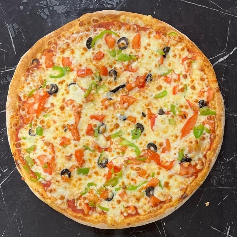 Sebzeli Pizza (Büyük Boy)