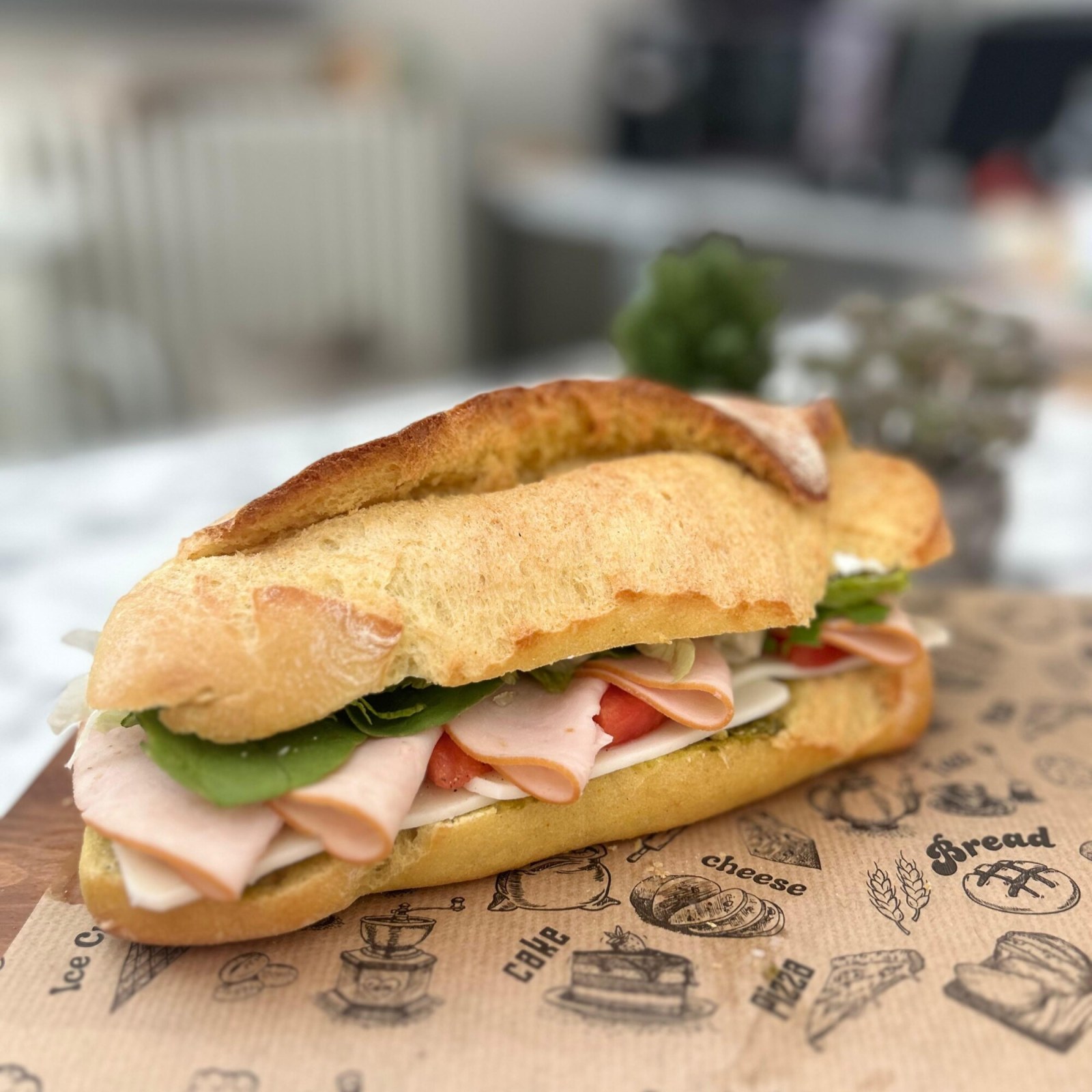 Avokado & Labne Hindi Füme