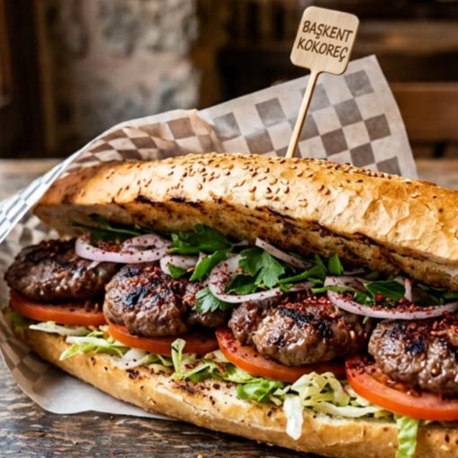 3/4 Ekmek Arası Dana Köfte