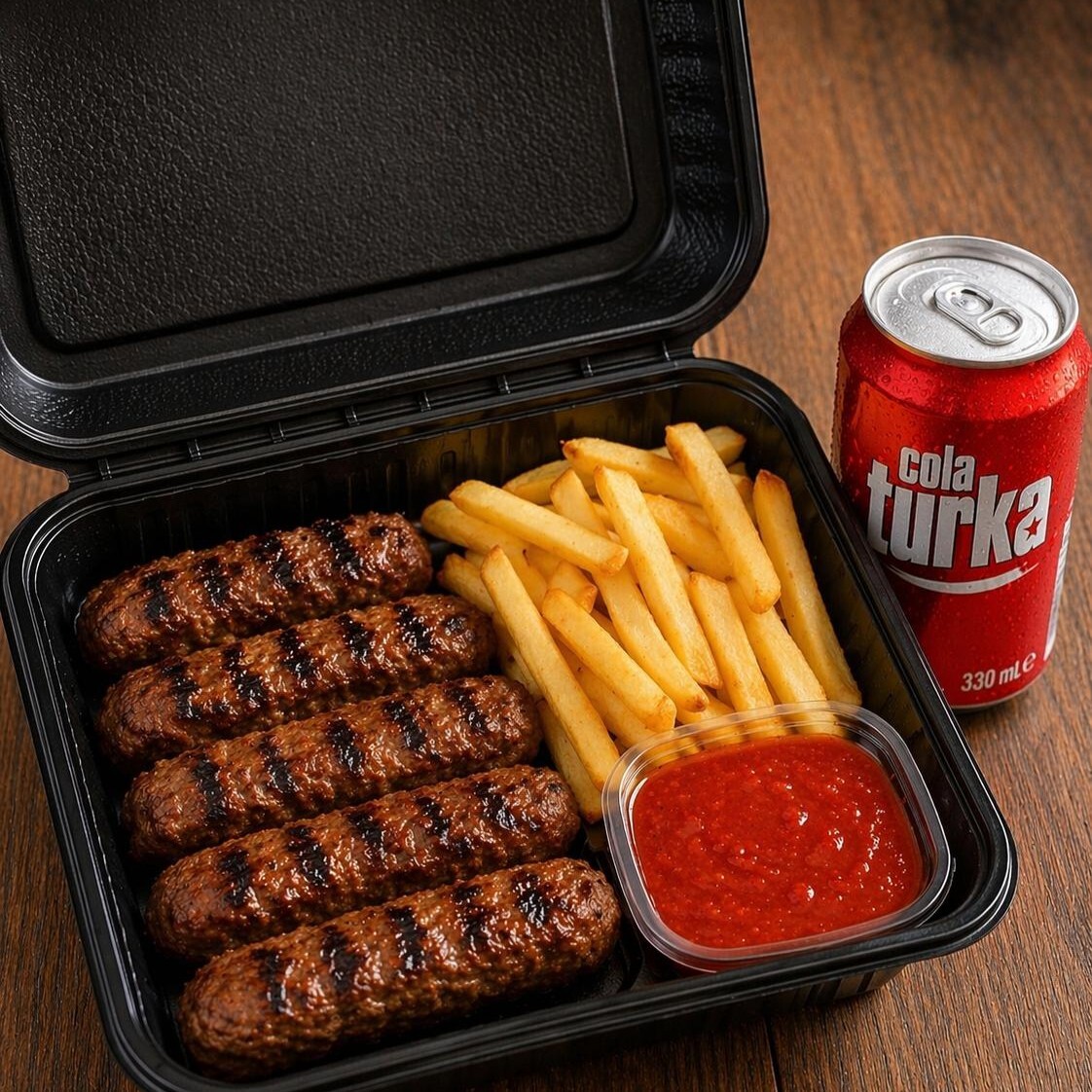 Köfte Porsiyon 250 Gr (7 Adet)