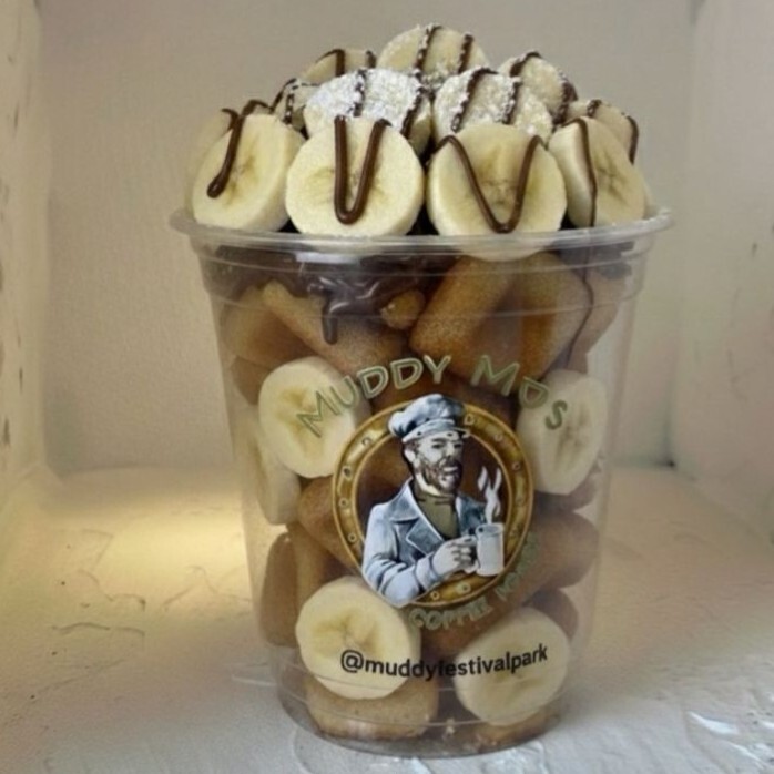 Muzlu Bardak Waffle