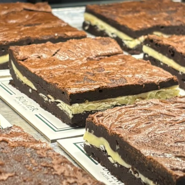 Beyaz Çikolatalı Brownie