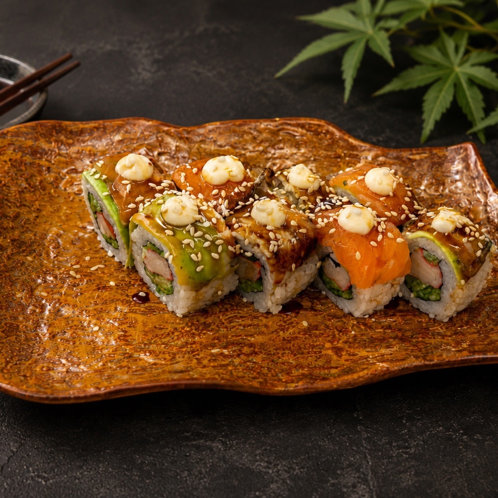 Rainbow Roll (8 Parça)