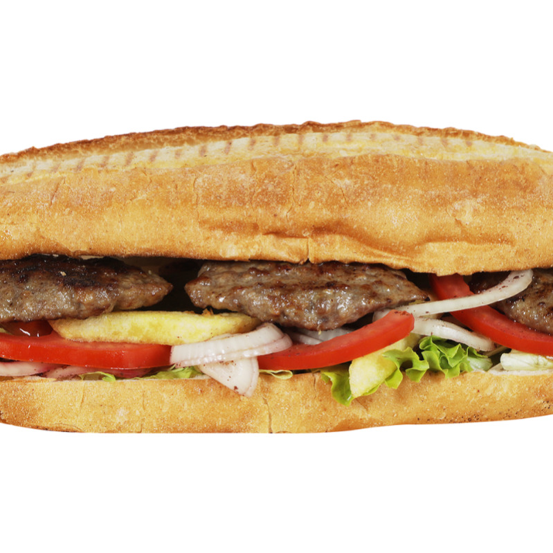 Tam Ekmek Arası Köfte (160 gr)