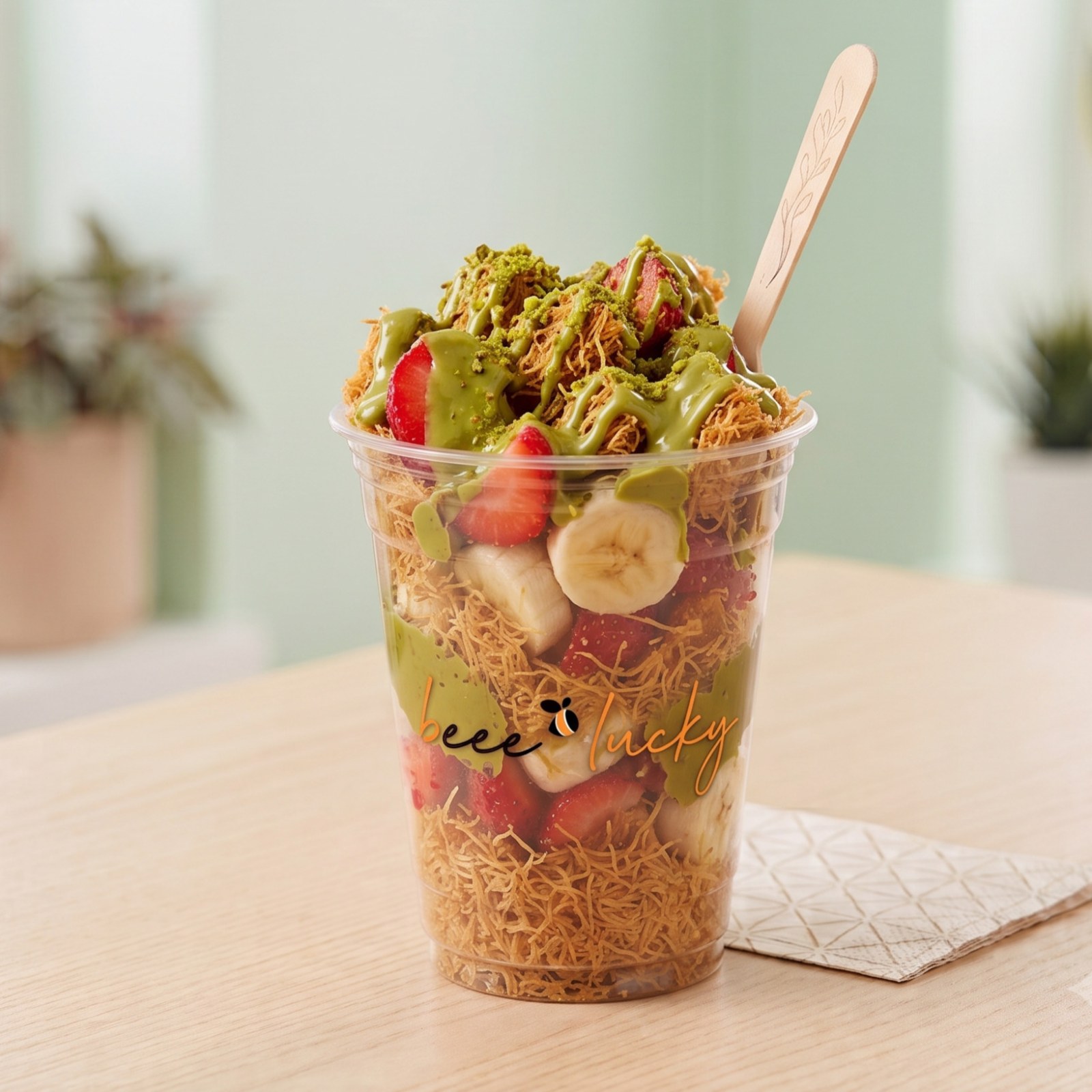 Bardak Dubai Waffle