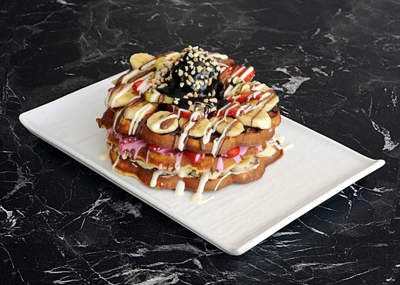 Daba Daba Waffle (2 KATLI)