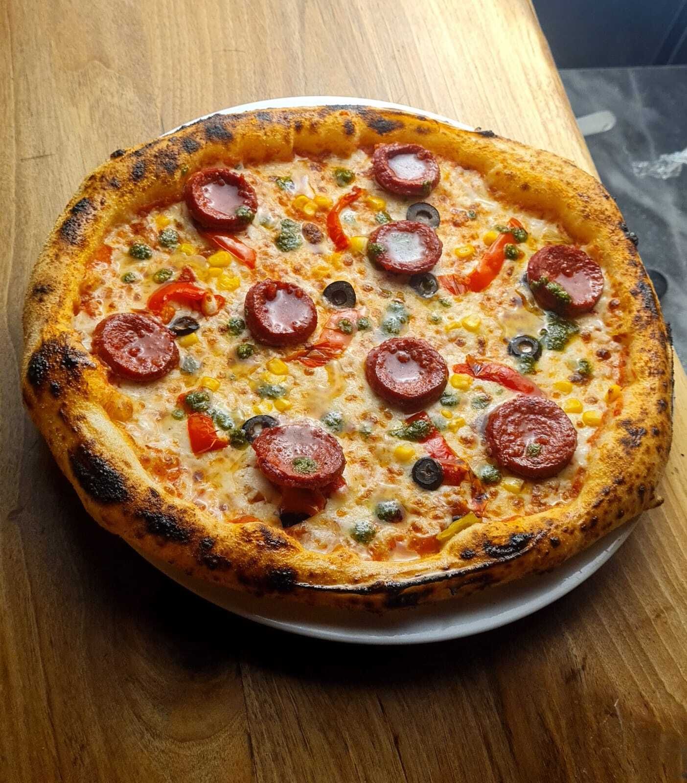 Calzone Pepperoni Pizza