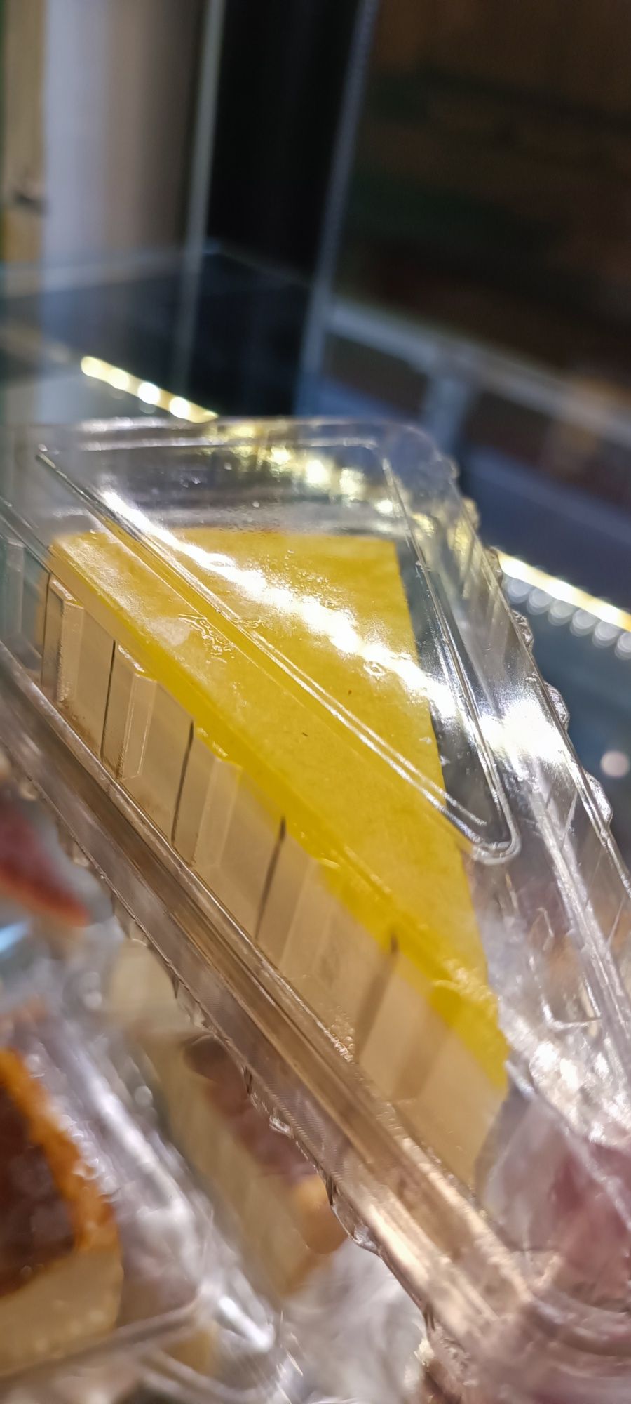 Limonlu Cheesecake Dilim