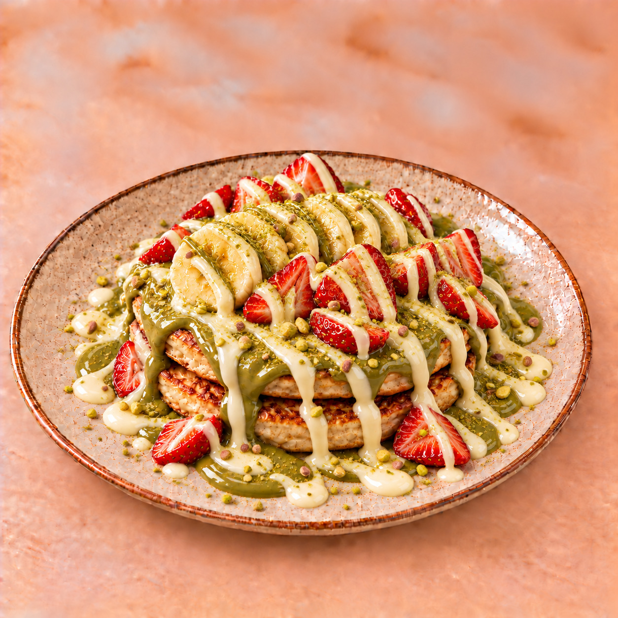 Pistachio Pancake