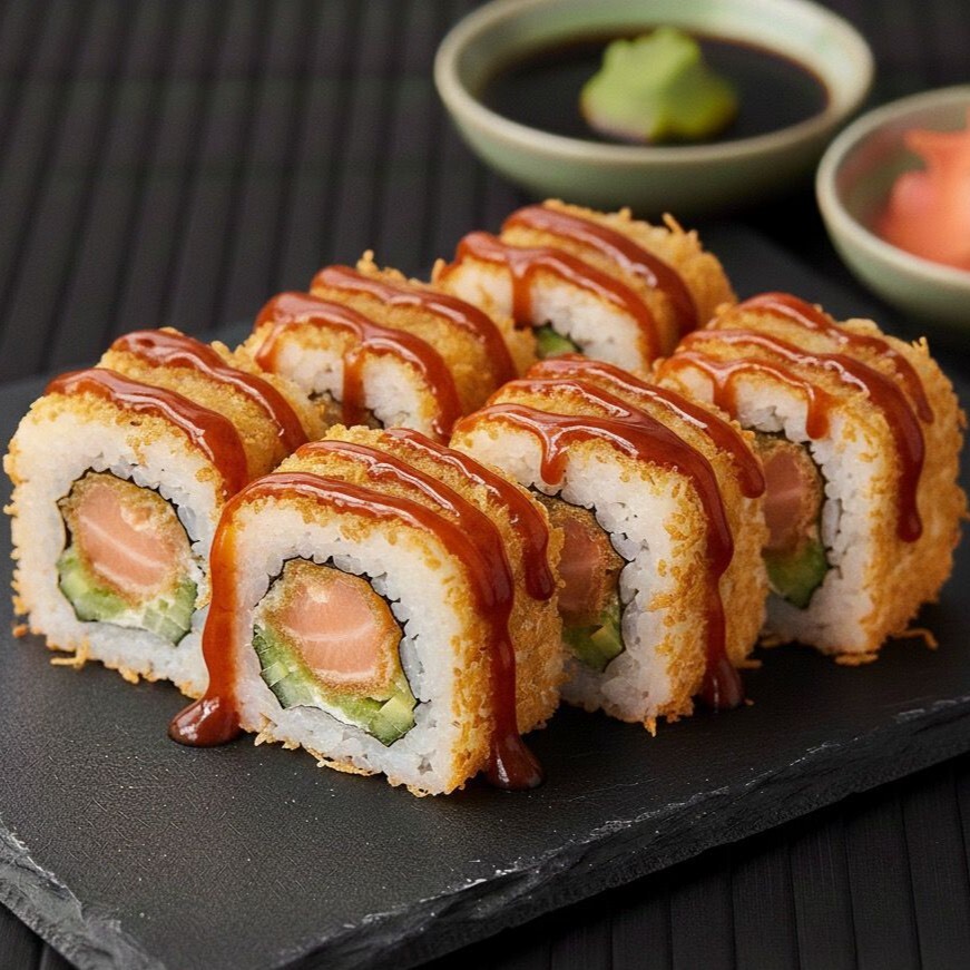 Samuray Roll (8 Adet)