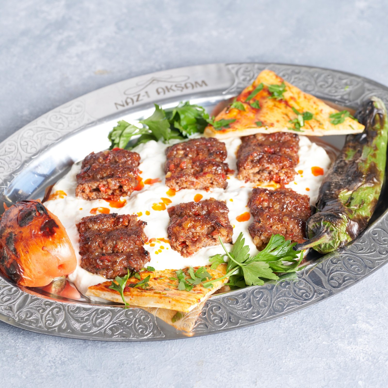 Alinazik Kebabı