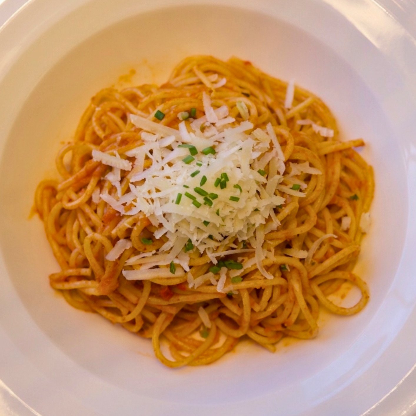 Spagetti Napoliten