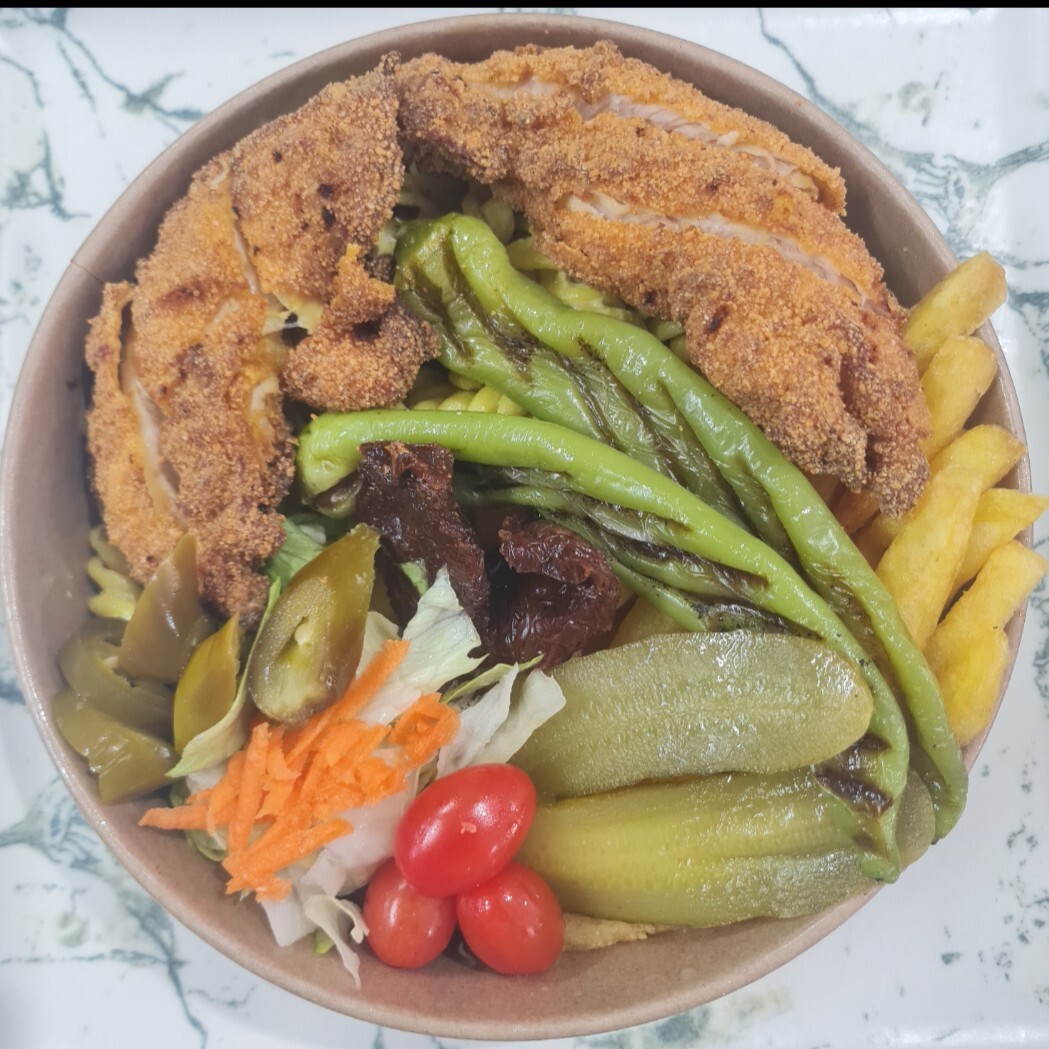 PSM Şefin Tabağı Çıtır Tavuk & Chef's Plate Crispy Chicken
