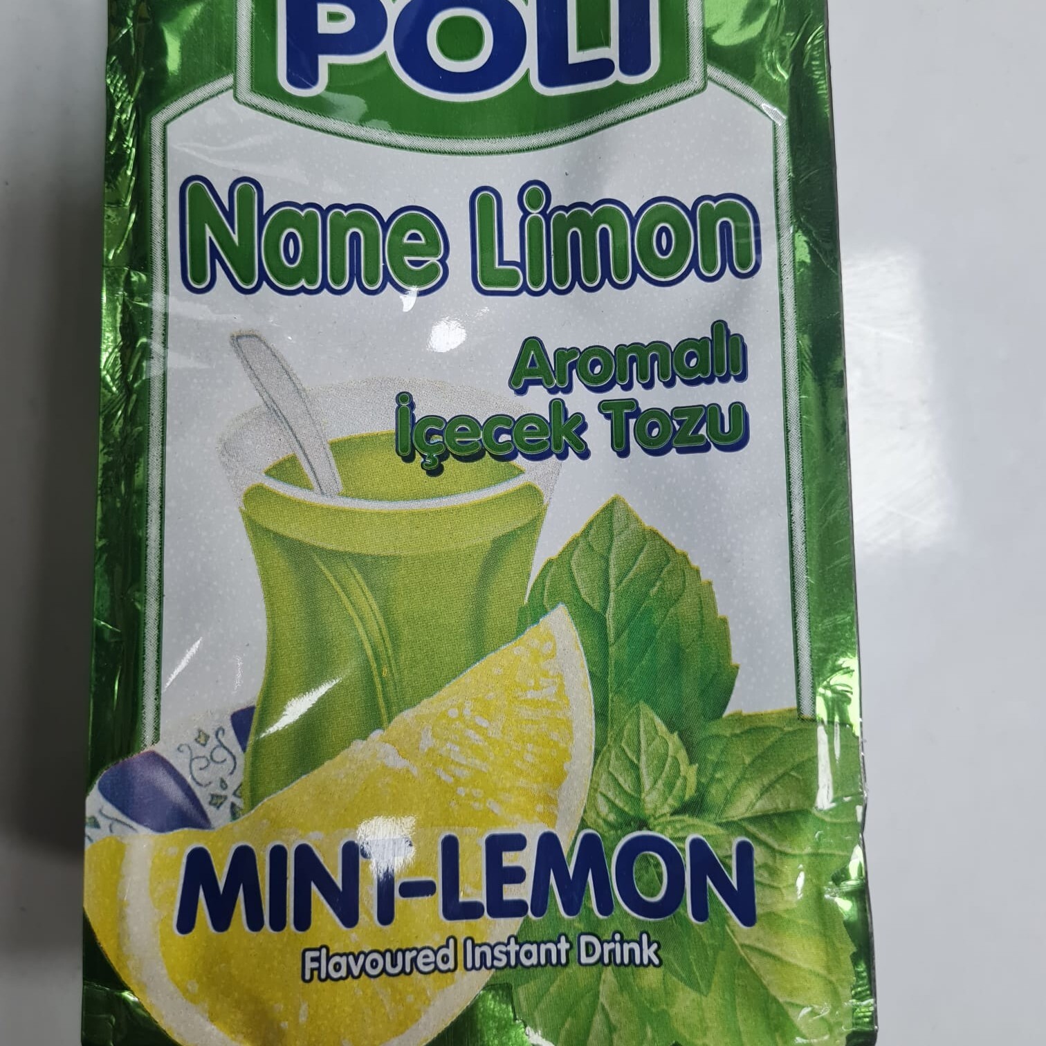 Poli Nane Limon Aromalı İçecek Tozu 300 gr