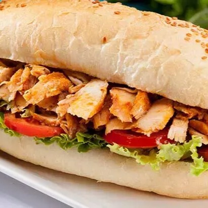 Yarım Ekmek Döner (100 Gr)