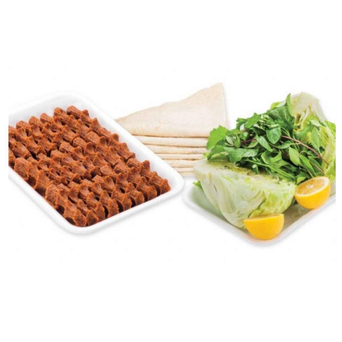 Aile Boyu Çiğ Köfte ( 750 Gr )