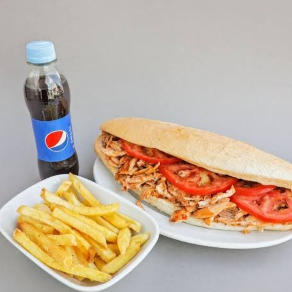 Tam Tavuk Menü