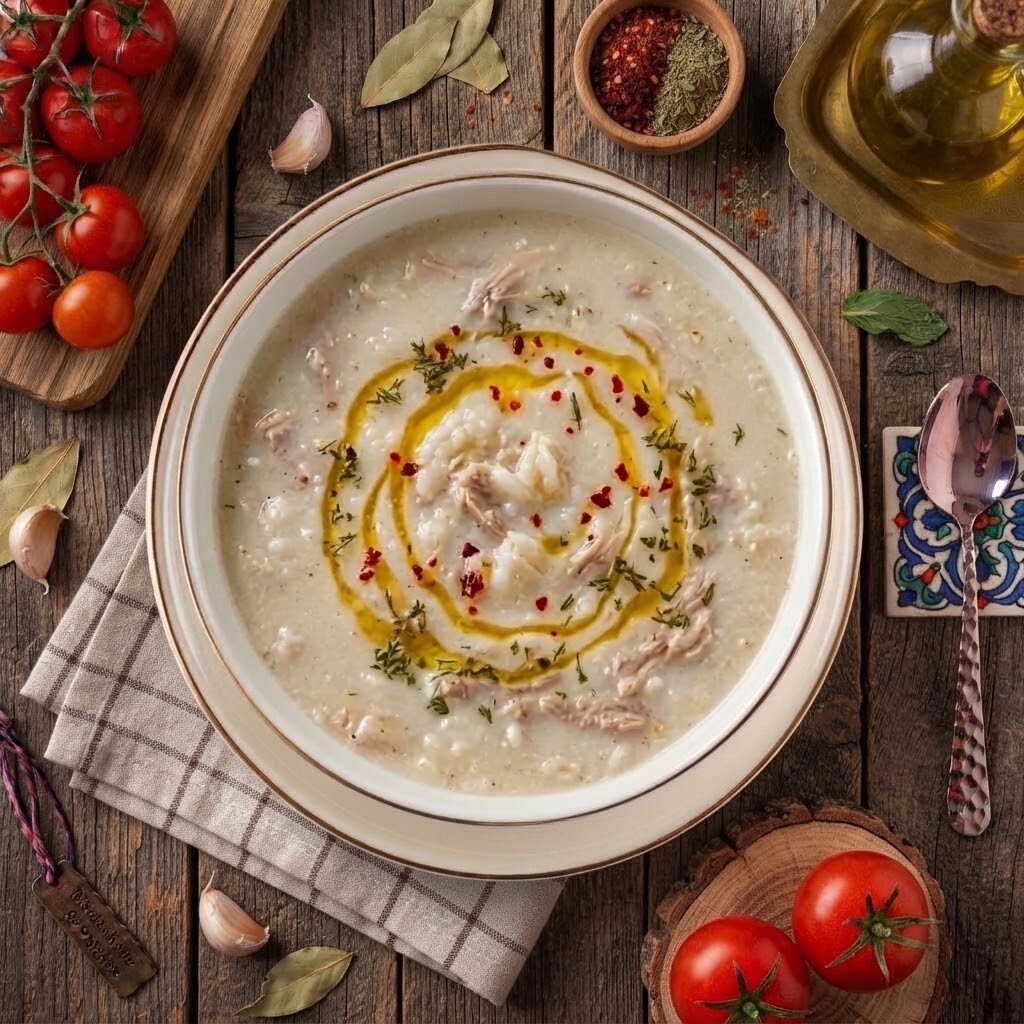 Düğün Çorbası (Etli) (300 gr)