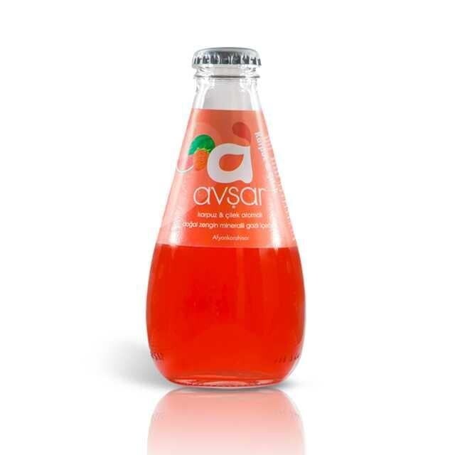 Avşar Karpuz & Çilek 200 ml.