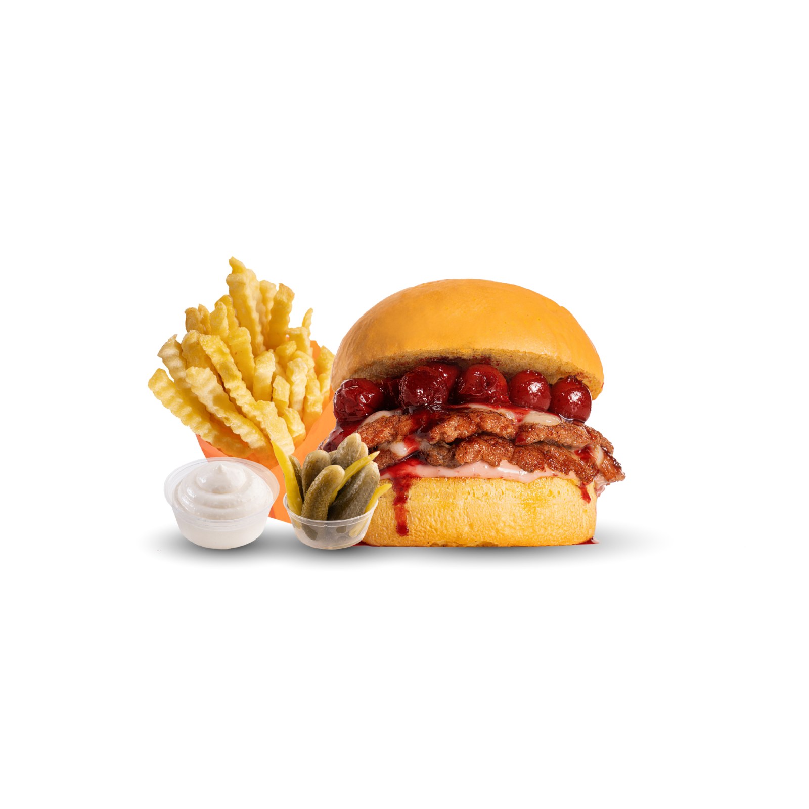 Royal Kirazlı Et Burger