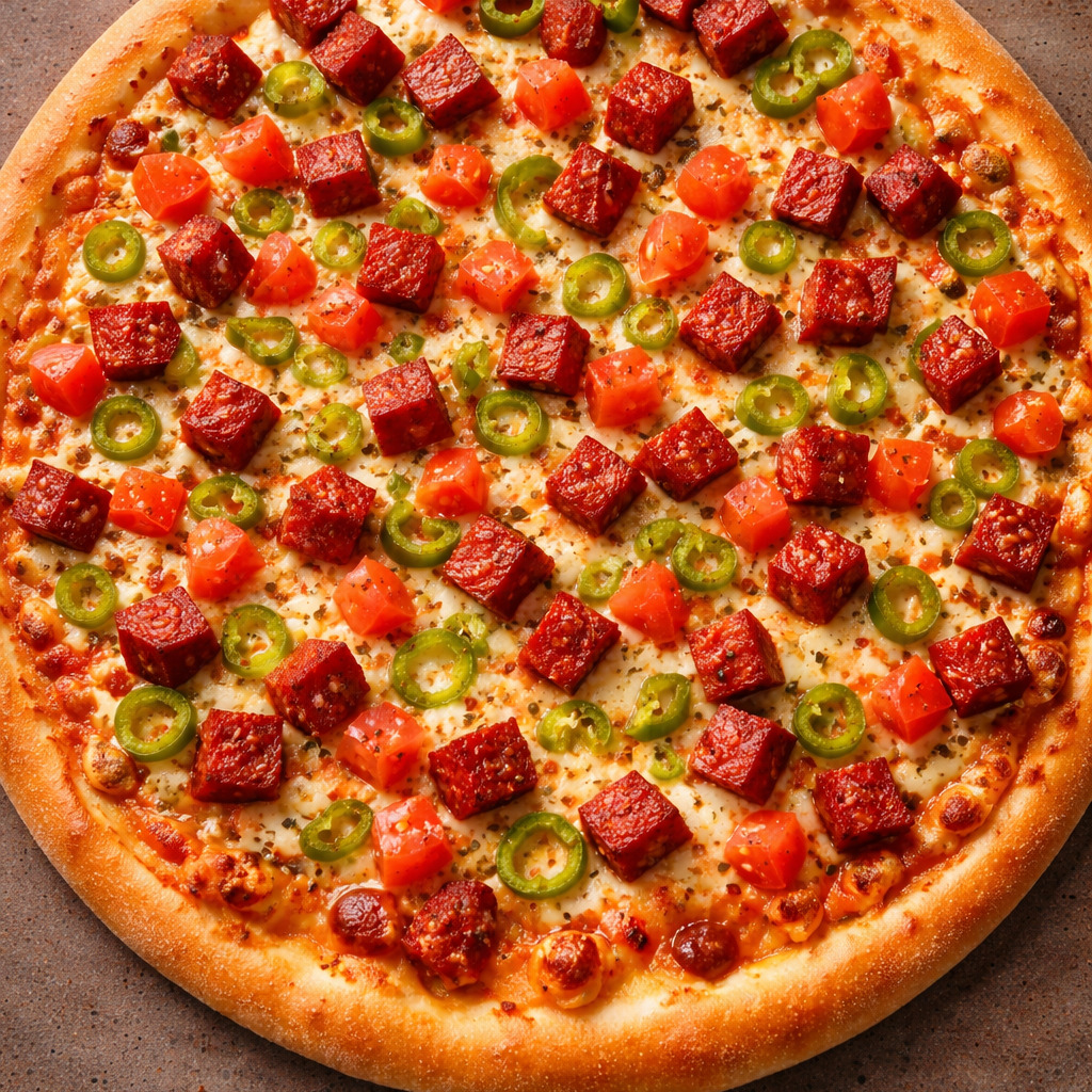 Çiftlik Pizza (Büyük)