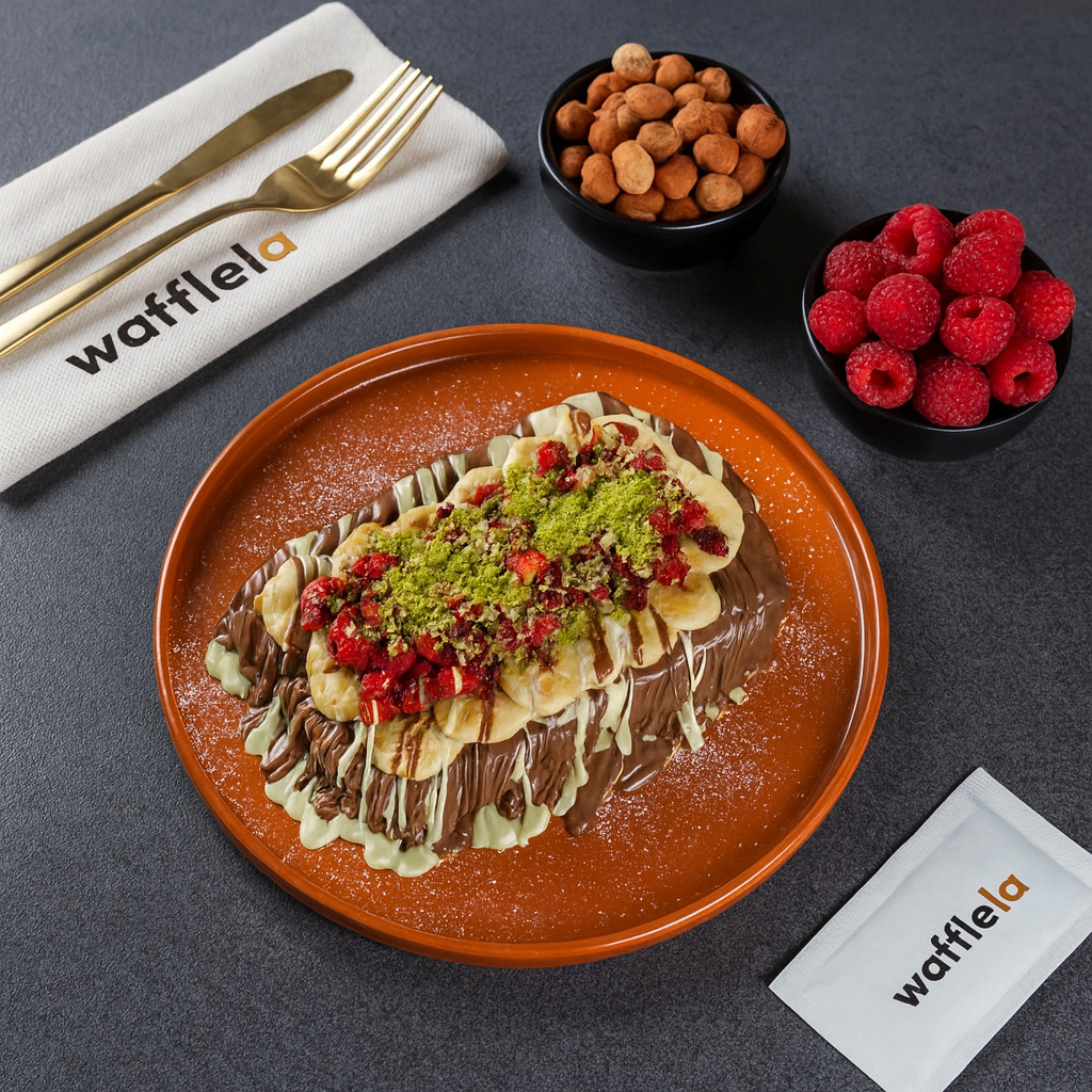 Wafflela Waffle (Büyük Hamur)