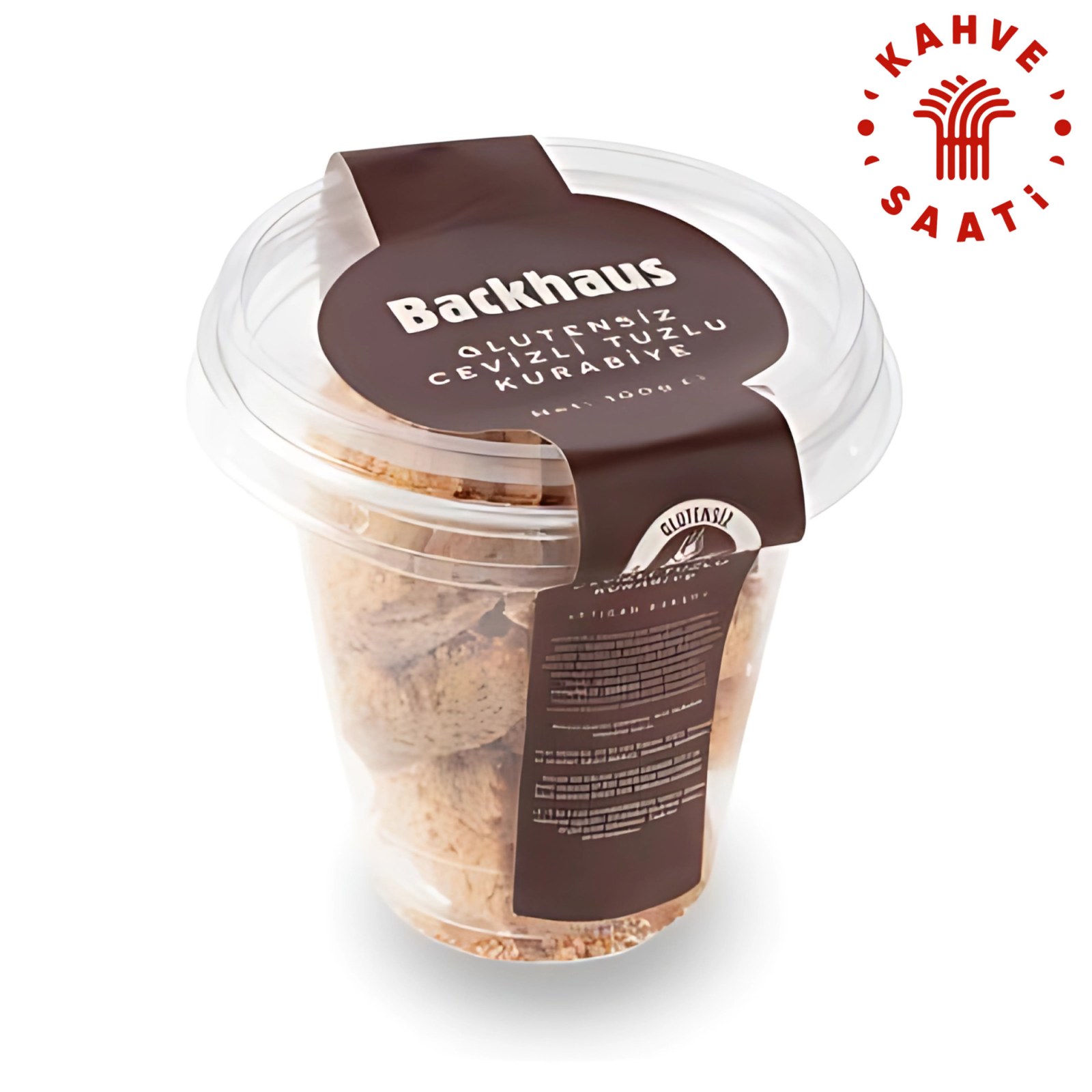 Glutensiz Cevizli Tuzlu Bardak Kurabiye (100 gr)