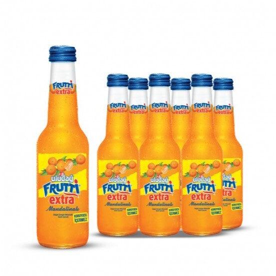 Uludağ Frutti Extra Mandalina 250 Ml